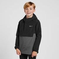 Berghaus Kids' Over The Head Smock Waterproof Jacket, Black