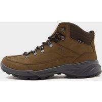 North Ridge Men's Rambler Waterproof Mid Walking Boots, Brown