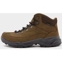 North Ridge Women's Rambler Waterproof Mid Walking Boots, Brown