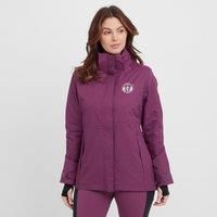 ROYAL SCOT Women/'s Waterproof Riding Jacket, Red, 12