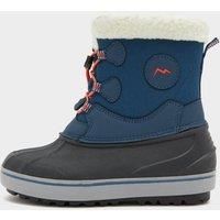 Peter Storm Kids' Frosty Snow Boots, Blue
