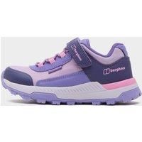 Berghaus Kids' Galactic Low Waterproof Walking Shoe, Purple