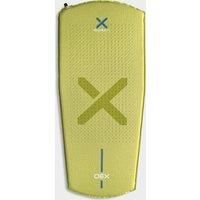 OEX Lightweight and Packable Traverse Ã‚¾ Self-Inflating Mat, Compact Inflatable Sleeping Mat for Camping, Ideal for Hiking, Backpacking and Wild Camping, Camping Equipment, Yellow, One Size