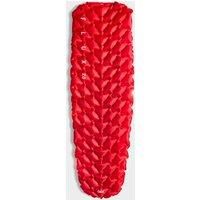 OEX Flux 2.0 Sleeping Mat with Drawstring Pump Bag, Lightweight Inflatable Sleeping Mat for Camping, Ideal for Hiking, Backpacking and Wild Camping, Camping Equipment, Red, One Size