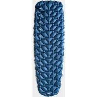 OEX Flux 5.0 Sleeping Mat with Drawstring Pump Bag, Lightweight Inflatable Sleeping Mat for Camping, Ideal for Hiking, Backpacking and Wild Camping, Camping Equipment, Blue, One Size