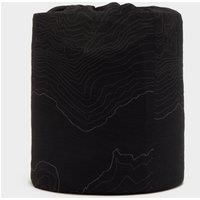 Berghaus Unisex Recycled Neck Gaiter, Chute, Multifunctional Headwear for Men and Women (Black/Grey)