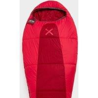 OEX Ultra-lightweight Drift 700 Sleeping Bag with Compression Stuff Sack, 1-2 Season Sleeping Bag, Ideal for Camping, Backpacking and Festivals, Camping Equipment, Red, One Size
