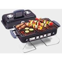 Hi-Gear Traveller Barbecue with Folding Legs, Portable BBQ, Ideal for Picnics, Festivals and Camping, Outdoor Cooking, Black, One Size