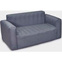 HI-GEAR Inflatable Two-Person Sofa, Grey