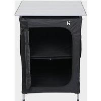 HI-GEAR Folding Quad Cupboard, Black