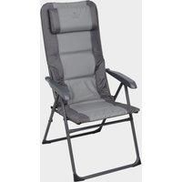 HI-GEAR Wisconsin Folding Camping Chair, Grey