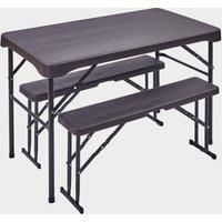 HI-GEAR Richmond Folding Picnic Bench Set, Brown