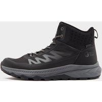 North Ridge Men's Harlow Mid Waterproof Walking Boot, Black