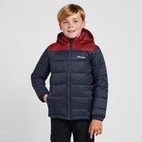 Kid's Burham Insulated Jacket, Navy