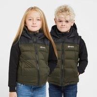 Berghaus Kids’ Water Repellent and Insulated Burham Gilet, Outdoor Clothing