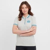 Royal Scot Women's Faith Polo Top, Grey
