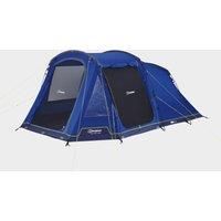 Berghaus Adhara 500 Nightfall Tent for 5 People with Darkened Bedrooms, Separate Living Area, 5 Man, Easy to Pitch, Tunnel, Sewn In Groundsheet, Spacious, Family Camping, Festivals, 6000mm HH, Blue