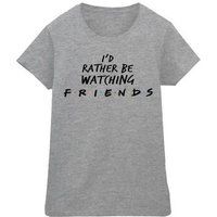 Friends  Rather Be Watching  women's  in Grey