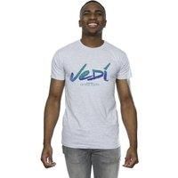 Star Wars Men/'s OBI-Wan Kenobi Jedi Painted Font T-Shirt Sport Grey XXXXX-Large