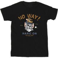 Tom And Jerry Men's Hang On Golf T-Shirt