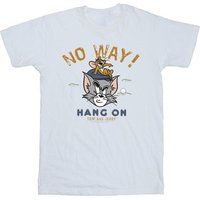 Tom And Jerry Men's Hang On Golf T-Shirt