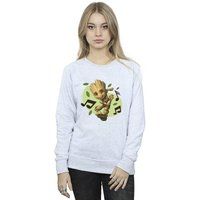 Marvel  Guardians Of The Galaxy  women's Sweatshirt in Grey