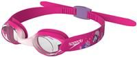 Speedo Unisex Kids ILusion SwiMing Goggles, Secure Fit, Anti-fog, Anti-leak, Electric Pink/Sweet Taro/BloS, One Size