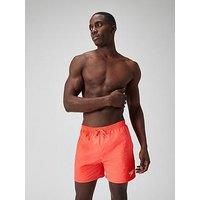 Speedo Men/'s 16" Watershort Swimming Trunks| Quick Dry | Comfortable Fit | Classic Style | Drawstring Waist, Siren Red, XXL