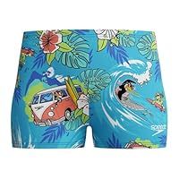 Speedo Learn to Swim ALover Aquashorts | Swiming Trunks | Comfort Fit | Quick Drying2YRS