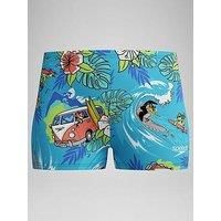 Speedo Learn to Swim ALover Aquashorts | Swiming Trunks | Comfort Fit | Quick Drying9-12M