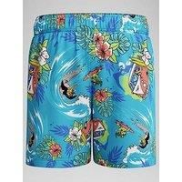 Speedo Boys Learn To Swim 11Inch Watershort - Blue