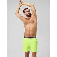 Speedo Mens Hyperboom Band 16 Inch Watershort - Yellow