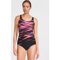 Speedo Womens Hyperboom Placement Muscleback - Coral Sands