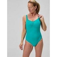 Speedo Womens Shaping Aquanite 1 Pc - Grey