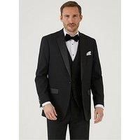 Skopes (MM30160) Canvendish Dinner Suit Jacket in Black 38 to 64 (L,R,S,XT)