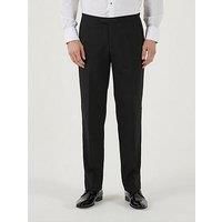 Skopes (MM70160 Cavendish Dinner Suit Flat Front Trouser in Black 38R