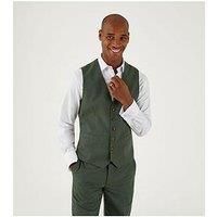 Skopes Harvey Standard Waistcoat - Dark Green