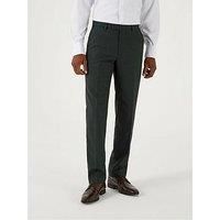 Skopes Harcourt Suit Trouser For Men's in Green, 28W to 52W