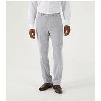 Skopes Jude Tailored Suit Trousers - Light Grey