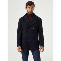 Skopes Russell Double Breasted Peacoat