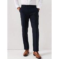 Skopes Harcourt Tailored Fit Suit Trousers - Navy