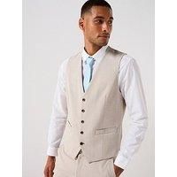 Skopes Redding Standard Fit Waistcoat - Beige