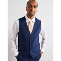 Skopes Wright Standard Fit Pinstripe Waistcoat