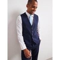 Skopes Standard Fit Caspian Waistcoat - Navy