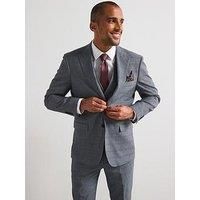 Skopes Anthony Tailored Fit Suit Jacket - Grey