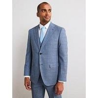Skopes Anthony Tailored Fit Suit Jacket - Blue