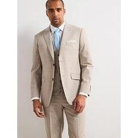 Skopes Tailored Fit Charlie Suit Jacket - Beige