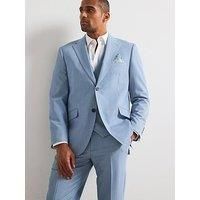 Skopes Beckett Suit Tailored Fit Jacket For Men in Pale Blue, 36S-64L