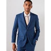 Skopes Remo Tailored Fit Suit Jacket - Blue
