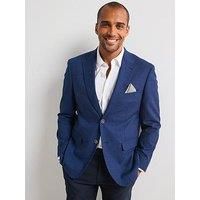 Skopes Jamie Tailored Fit Suit Jacket - Navy